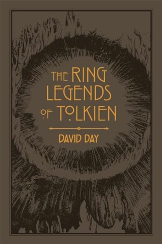 

The Ring Legends of Tolkien by David Day-Paperback