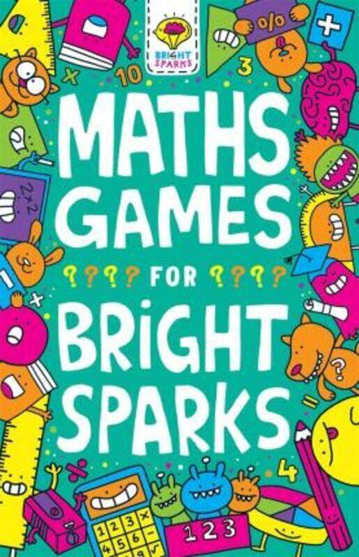 

Maths Games for Bright Sparks: Ages 7 to 9.paperback,By :Moore Gareth