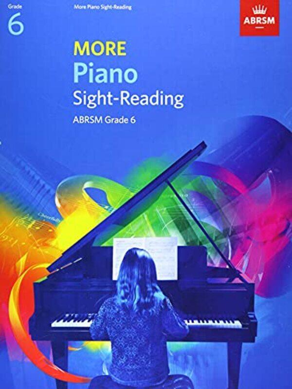 

More Piano SightReading, Grade 6 Paperback