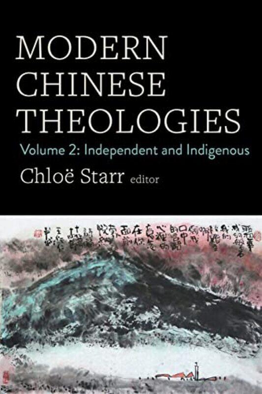 

Modern Chinese Theologies by Church of England-Hardcover