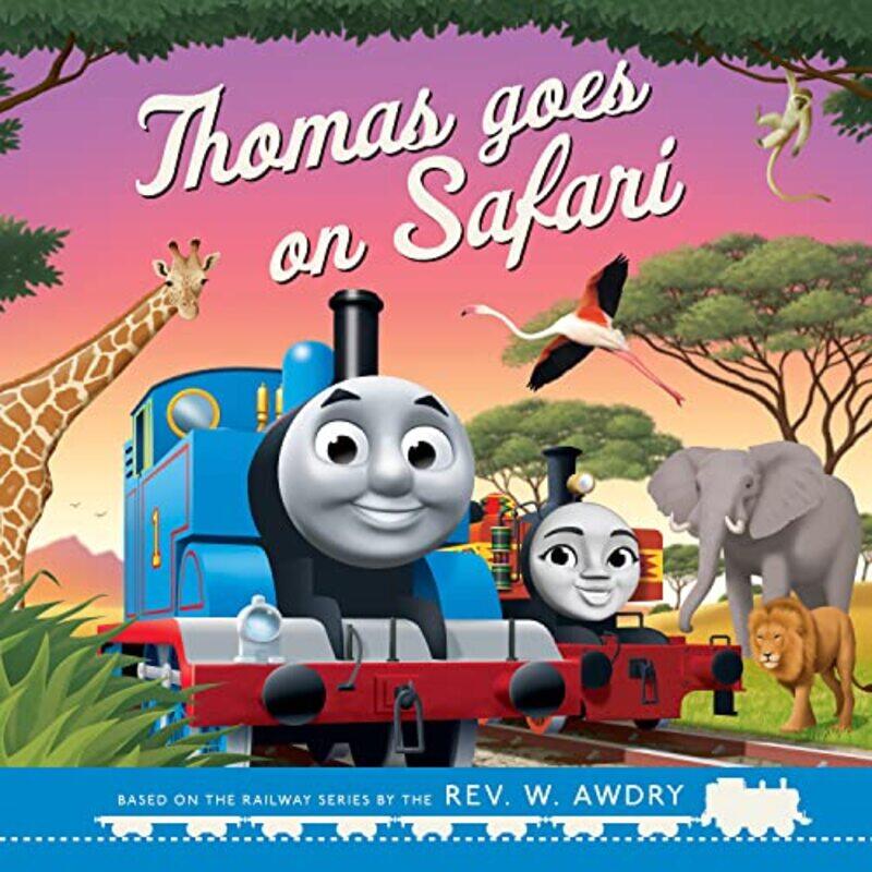

Thomas & Friends Thomas Goes On Safari By Awdry, Rev. W. - Paperback