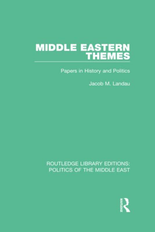 

Middle Eastern Themes by Jacob M Landau-Paperback