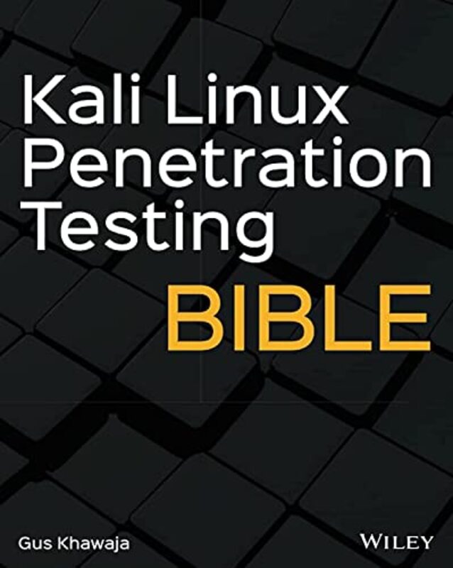 Kali Linux Penetration Testing Bible by ConfuciusDavid Hinton-Paperback