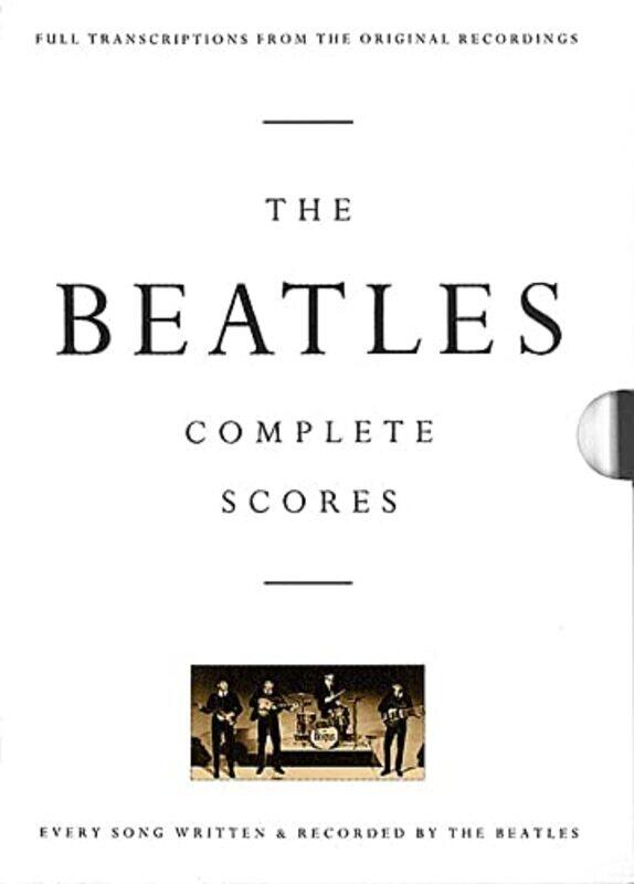 

The Beatles Complete Scores-Hardcover