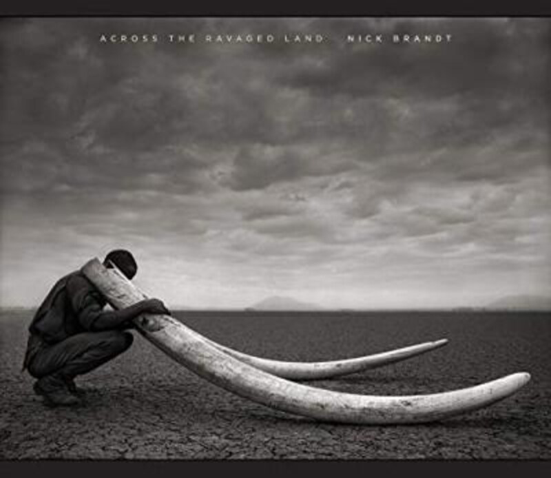 

Across the Ravaged Land, Hardcover Book, By: Nick Brandt