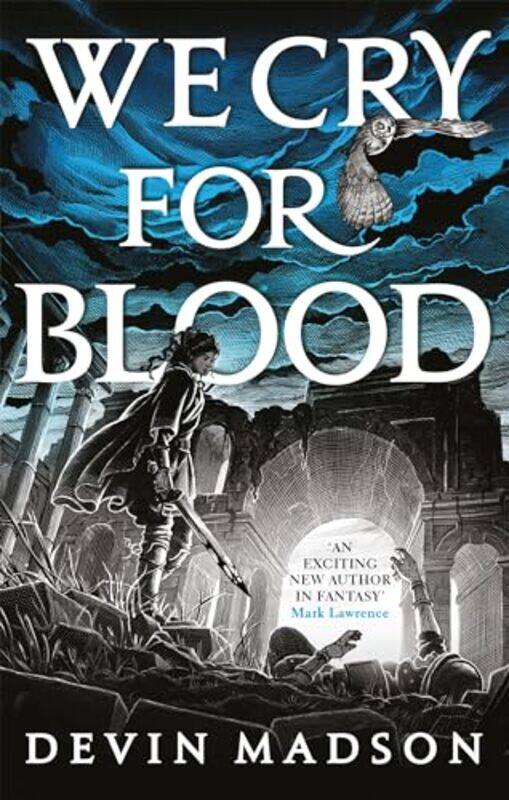 

We Cry for Blood by Devin Madson-Paperback