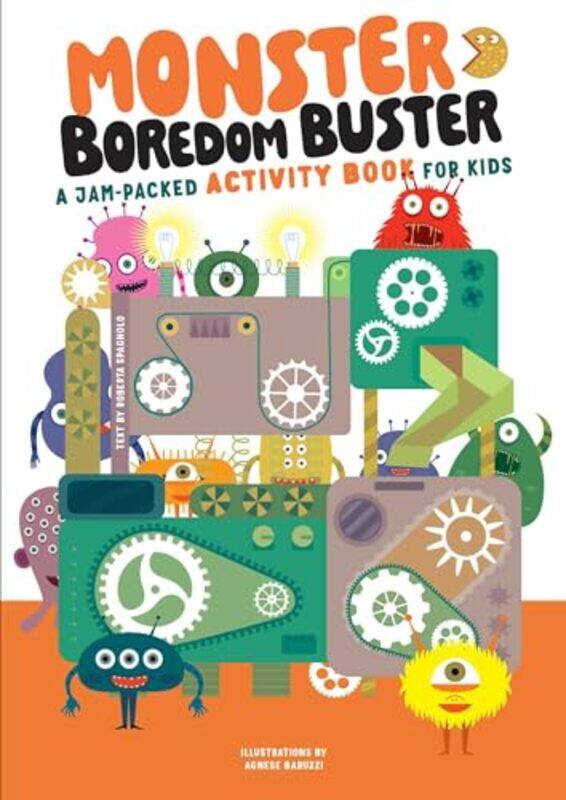 

Monster Boredom Buster by Agnese Baruzzi-Paperback