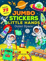 Jumbo Stickers for Little Hands Outer Space by Steve CurryJohn Weiss-Paperback