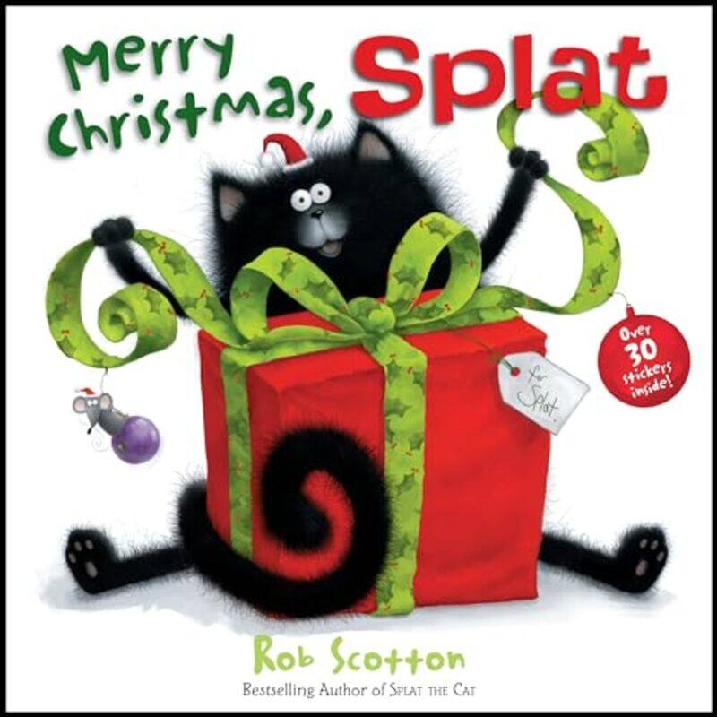 

Merry Christmas Splat By Scotton Rob - Paperback