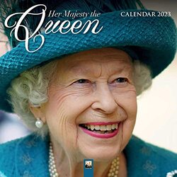 Her Majesty the Queen Wall Calendar 2023,Paperback,By:Flame Tree Studio
