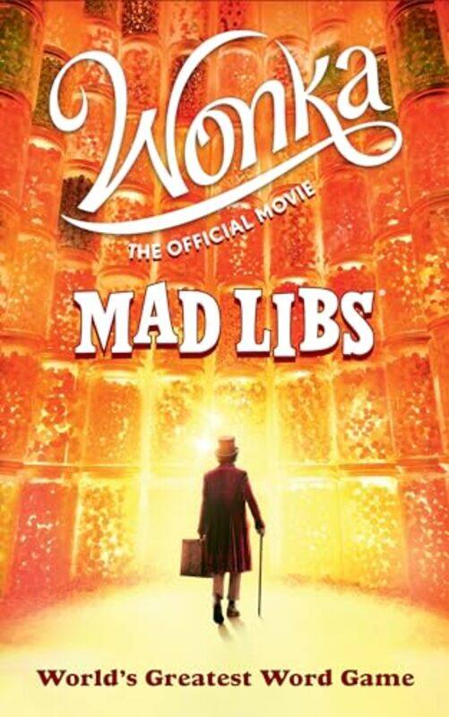 

Wonka Off Movie Mad Libs By Dahl Roald - Paperback