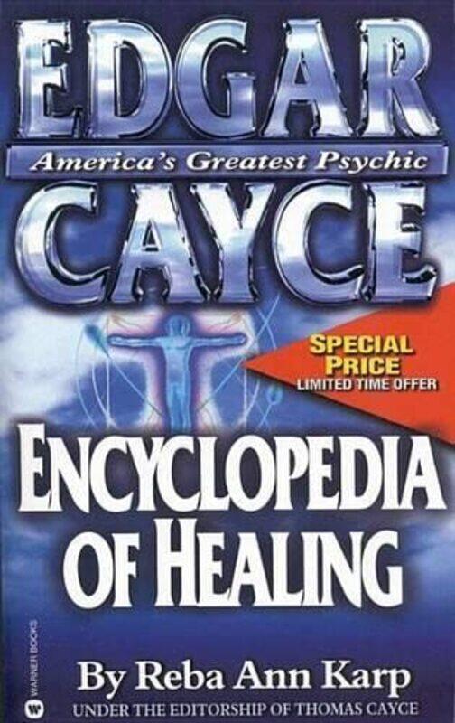 

Edgar Cayce Ency Of Healing By Karp Reba Ann - Paperback