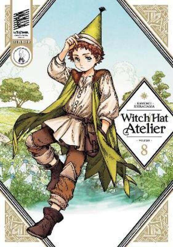 

Witch Hat Atelier 8,Paperback,By :Shirahama, Kamome