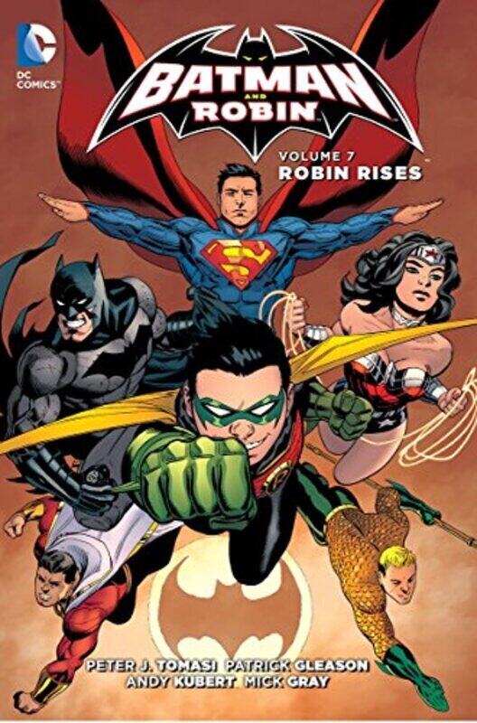 

Batman and Robin Vol. 7: Robin Rises (The New 52) (Batman & Robin (Numbered)), Hardcover Book, By: Peter Tomasi