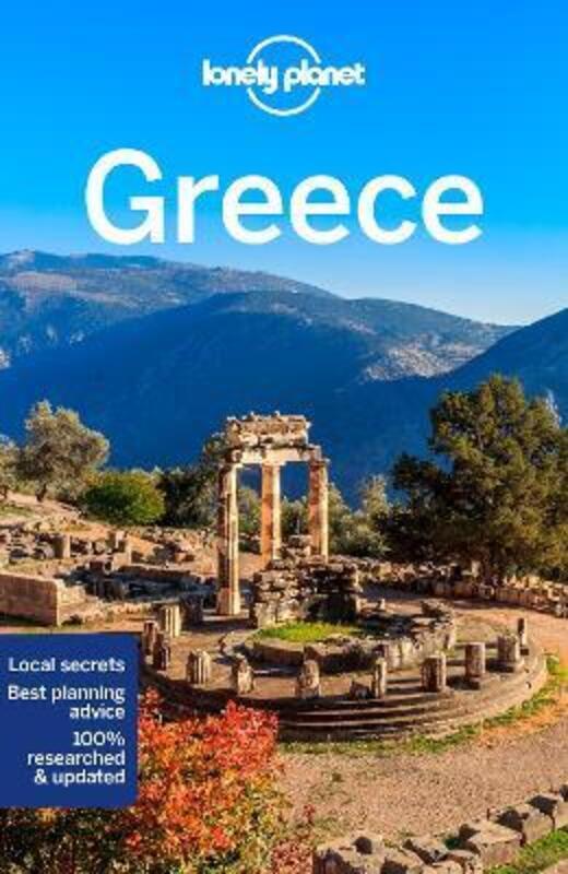 Lonely Planet Greece.paperback,By :Lonely Planet - Richmond, Simon - Armstrong, Kate - Butler, Stuart - Dragicevich, Peter - Holden, Tr