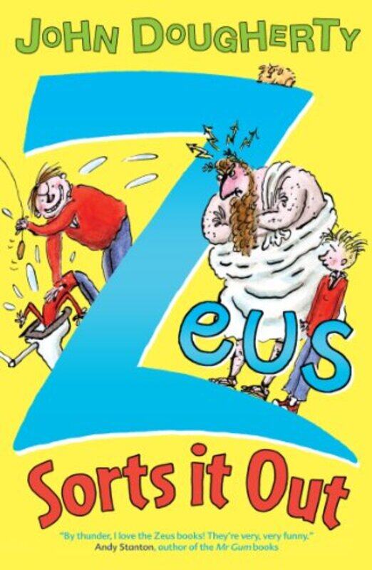

Zeus Sorts it Out by John Dougherty-Paperback