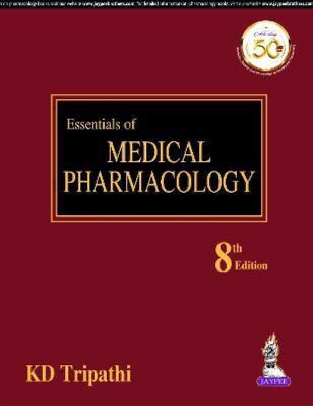 

Essentials of Medical Pharmacology.Hardcover,By :KD Tripathi