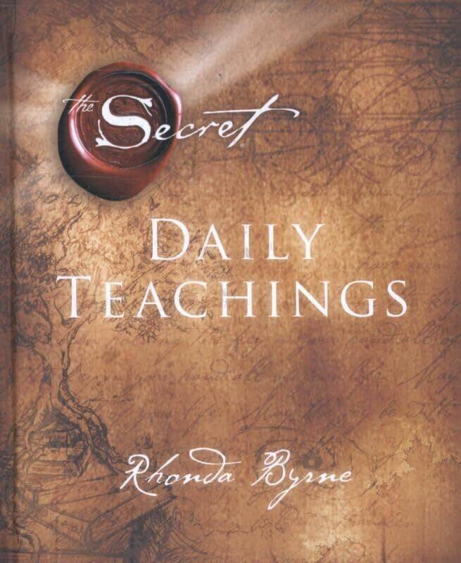 

The Secret Daily Teachings by Rhonda Byrne-Hardcover