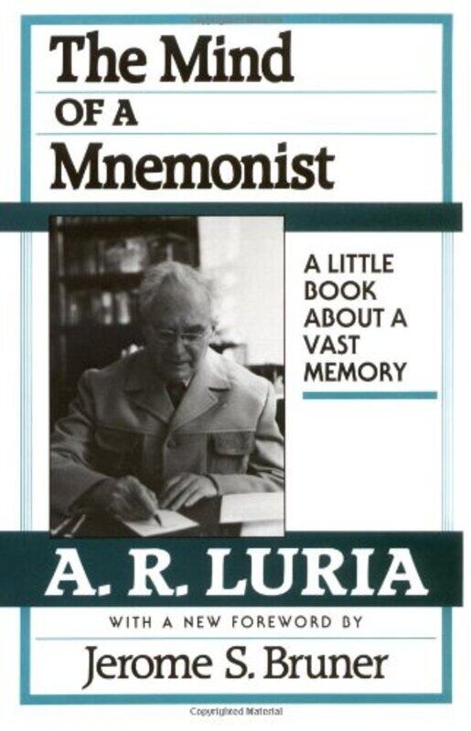 

The Mind of a Mnemonist by A R LuriaLynn Solotaroff-Paperback