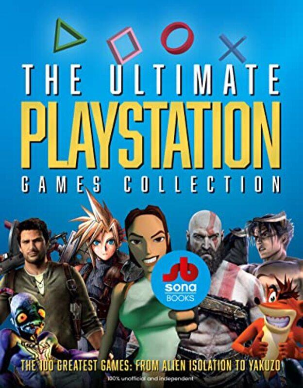 

The Ultimate Playstation Games Collection by JP Percy-Hardcover