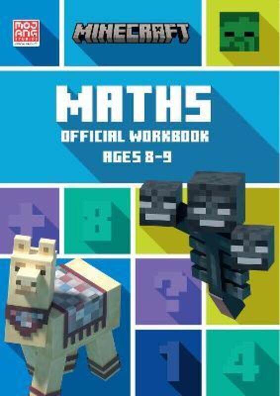 

Minecraft Education - Minecraft Maths Ages 8-9: Official Workbook.paperback,By :Collins KS2