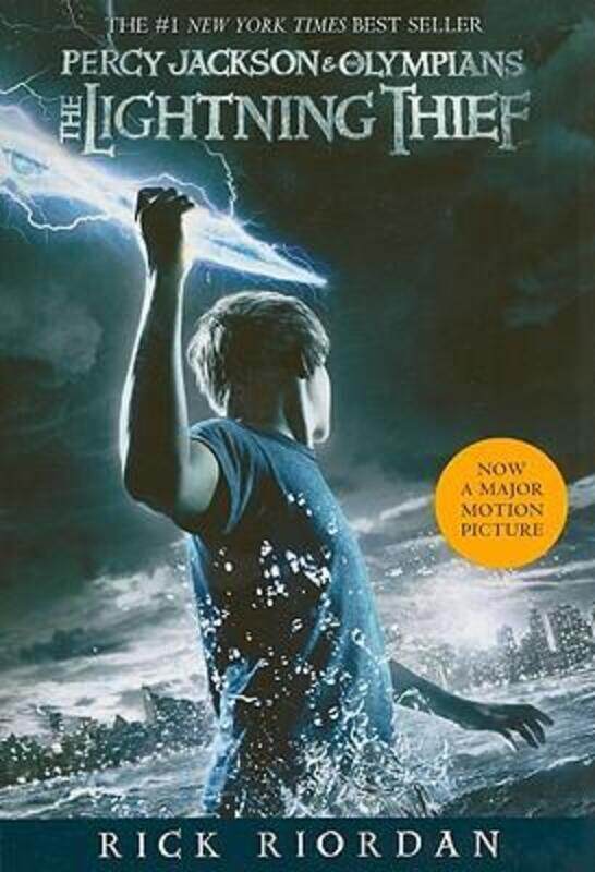 

Lightning Thief film edition, The (Percy Jackson and the Olympians).paperback,By :Rick Riordan