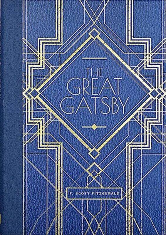 

The Great Gatsby Masterpiece Library Edition By Fitzgerald, F Scott -Hardcover