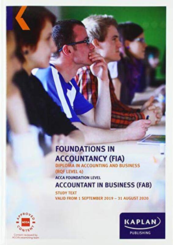 

ACCOUNTANT IN BUSINESS STUDY TEXT by KAPLAN PUBLISHING-Paperback