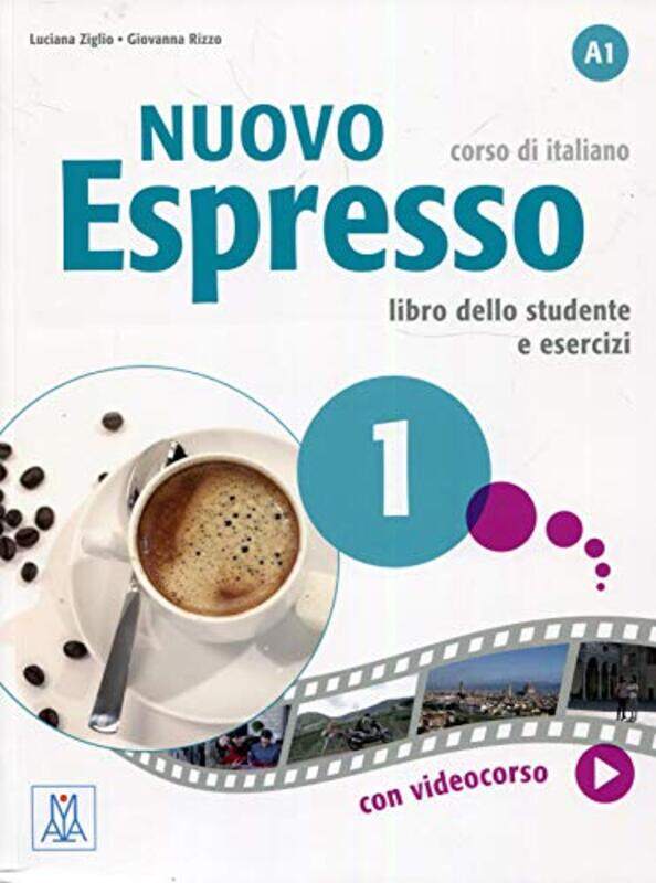 

Nuovo Espresso 1 Libro Studente Audio E Video Online by Ziglio, Luciana - Ri..Paperback