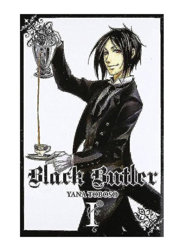 

Black Butler V01, Paperback Book, By: Toboso Yana