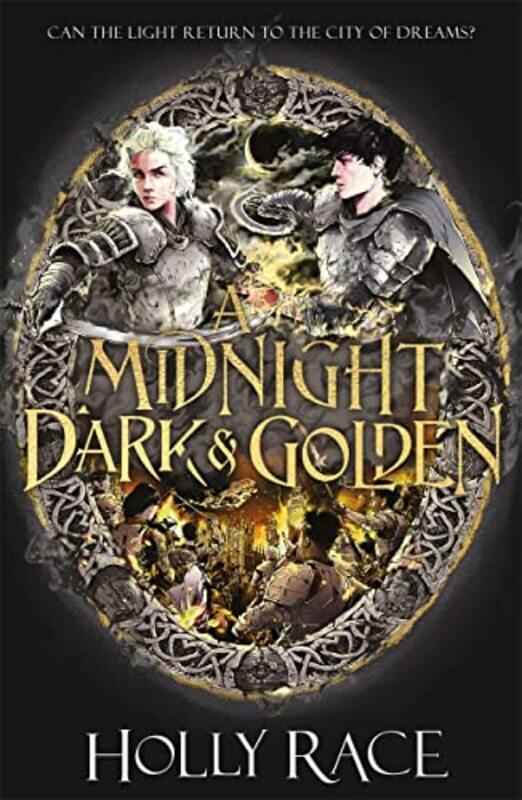 

A Midnight Dark and Golden by Holly Race-Paperback