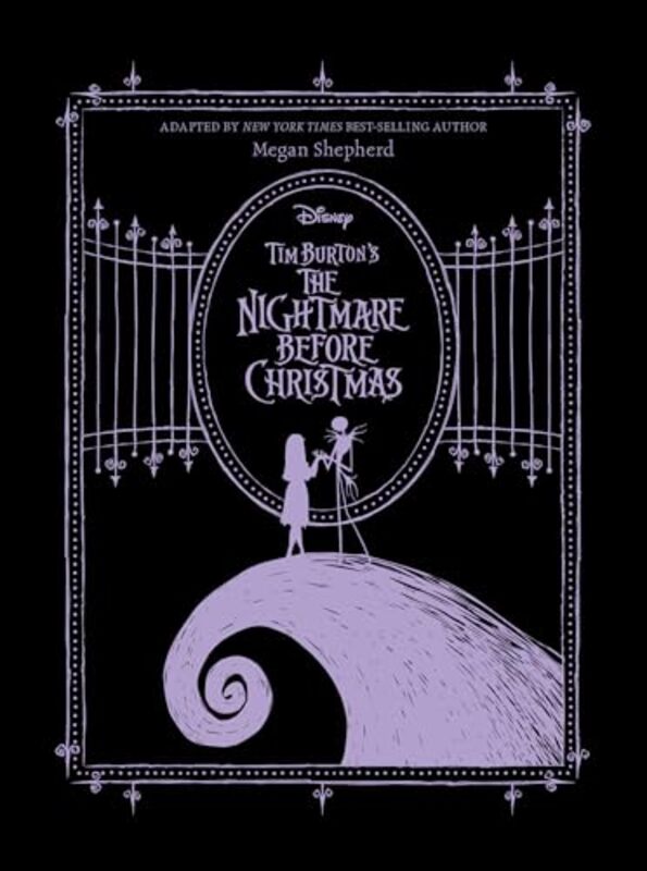 

Tim Burtons The Nightmare Before Christmas By Shepherd, Megan - Hardcover