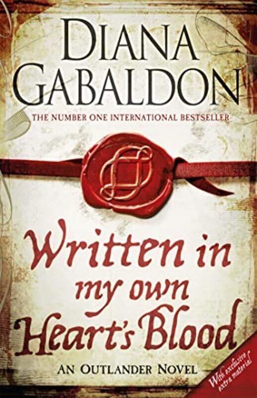 

Written in My Own Hearts Blood by Diana Gabaldon-Paperback