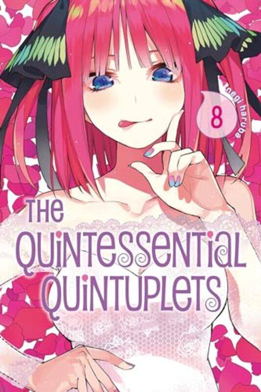 

The Quintessential Quintuplets 8 by Negi Haruba-Paperback