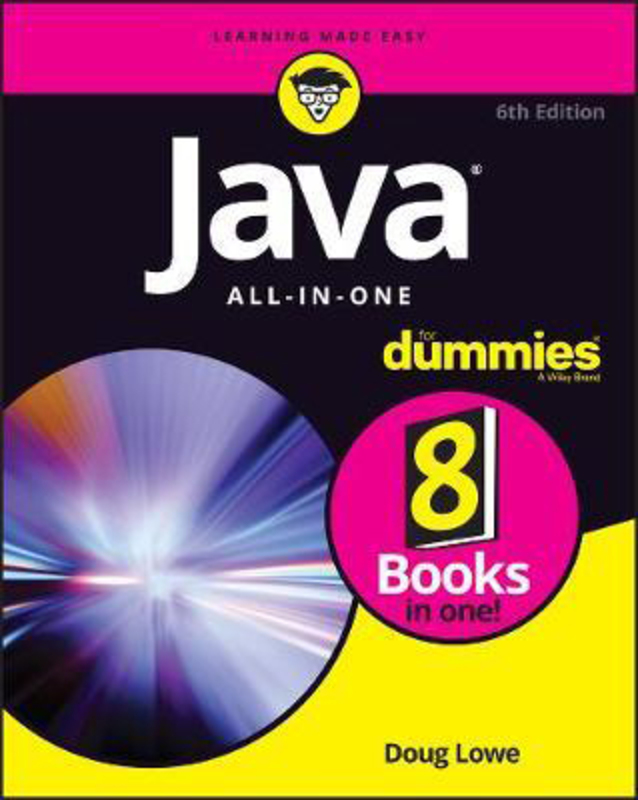 Java All-in-One For Dummies, Paperback Book, By: Doug Lowe
