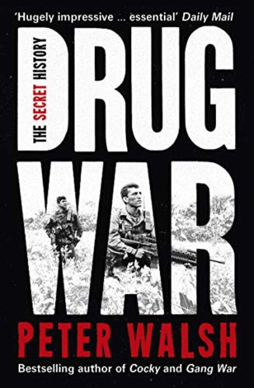 

Drug War by Peter Walsh-Paperback