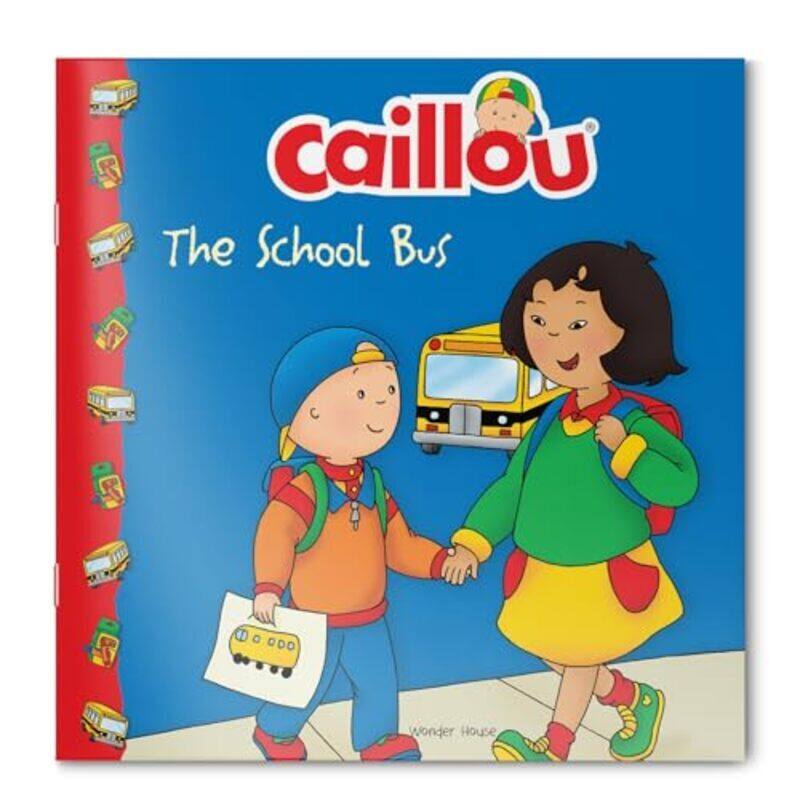 

Caillouthe School Bus By Marion Jhonson, Eric Sevigny - Paperback