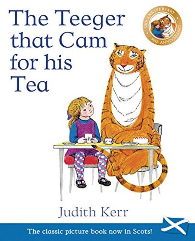 

The Teeger That Cam For His Tea by Judith KerrSusan Rennie-Paperback