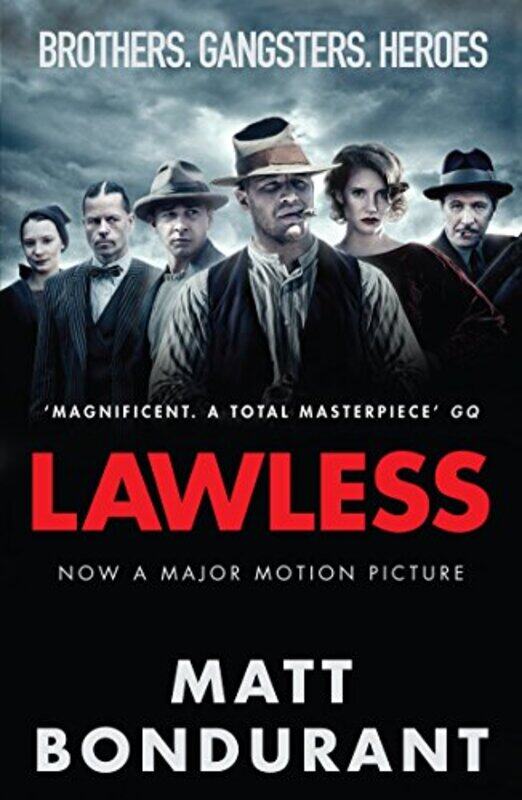 

Lawless by Matt Bondurant-Paperback