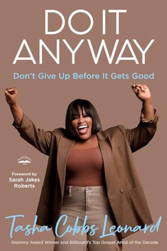 

Do It Anyway By Cobbs Leonard Tasha - Hardcover