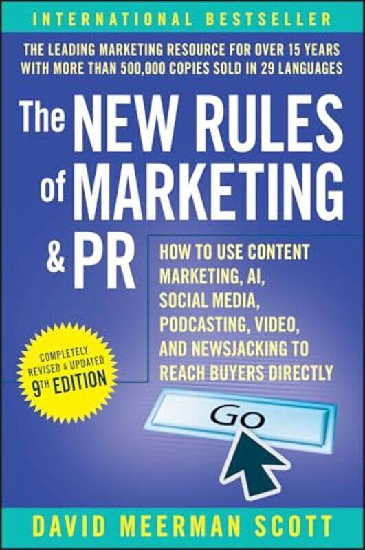 

New Rules Of Marketing And Pr By Scott David Meerman - Paperback