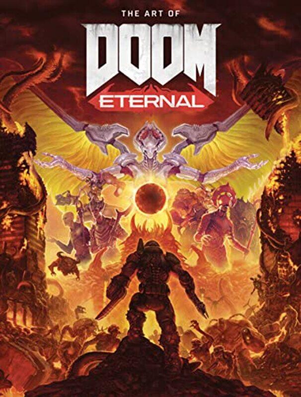 

Art Of Doom: Eternal,Hardcover by ID SOFTWARE