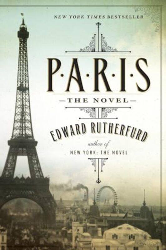 

Paris The Novel By Rutherfurd Edward - Paperback