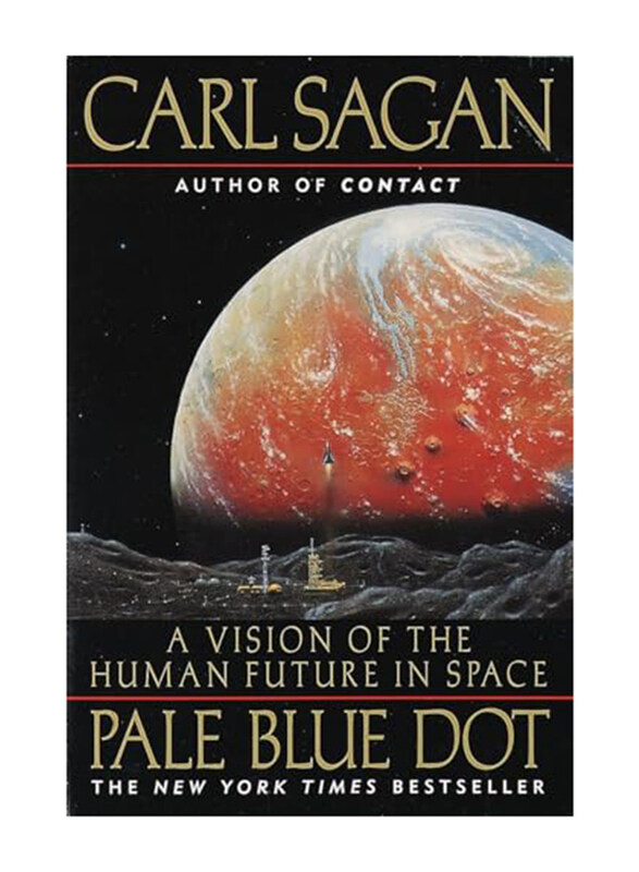 

Pale Blue Dot, Paperback Book, By: Sagan Carl