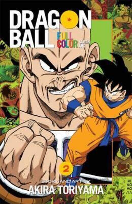 

Dragon Ball Full Color Tp Vol 02,Paperback,ByAkira Toriyama