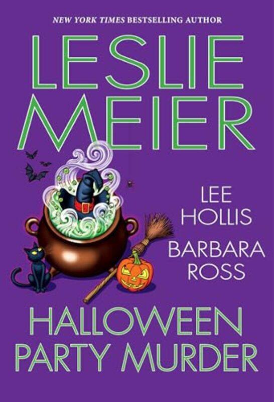 

Halloween Party Murder by Leslie MeierLee Hollis-Hardcover