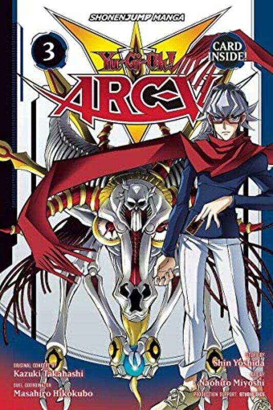 

YuGiOh ArcV Vol 3 by Shin YoshidaNaohito Miyoshi-Paperback