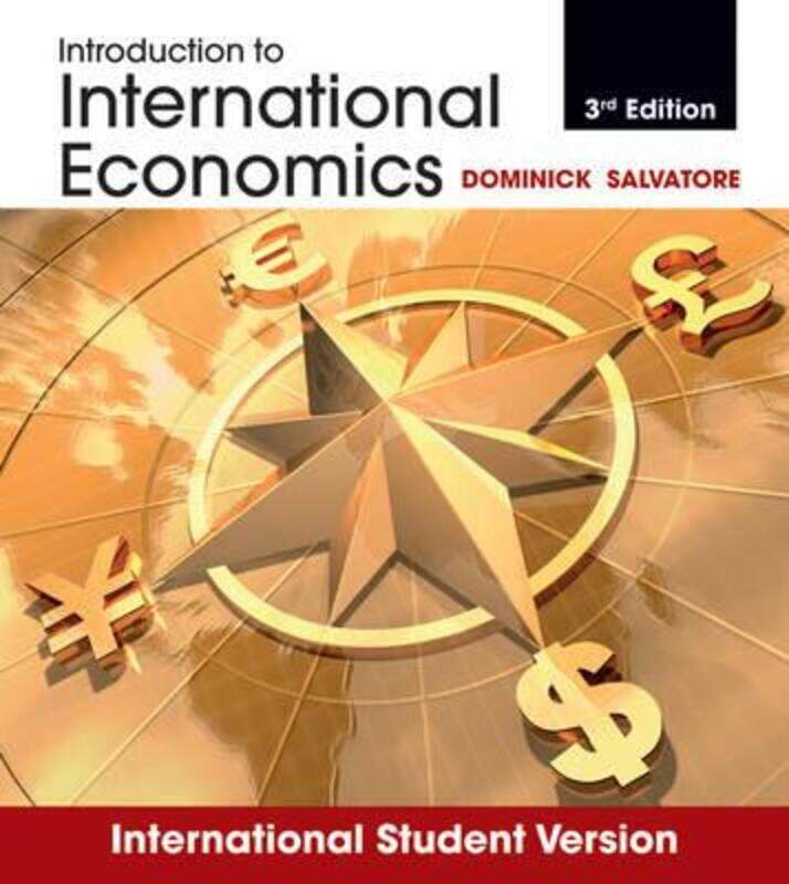 

Introduction to International Economics.paperback,By :Dominick Salvatore
