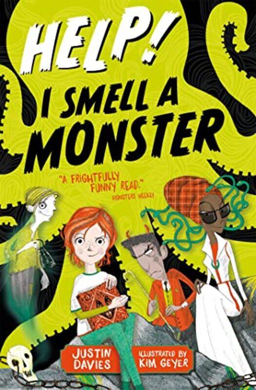 

Help I Smell a Monster by Justin DaviesKim Geyer-Paperback