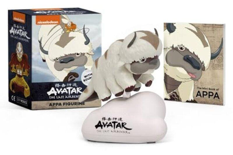 

Avatar The Last Airbender Appa Figurine By Running Press - Paperback